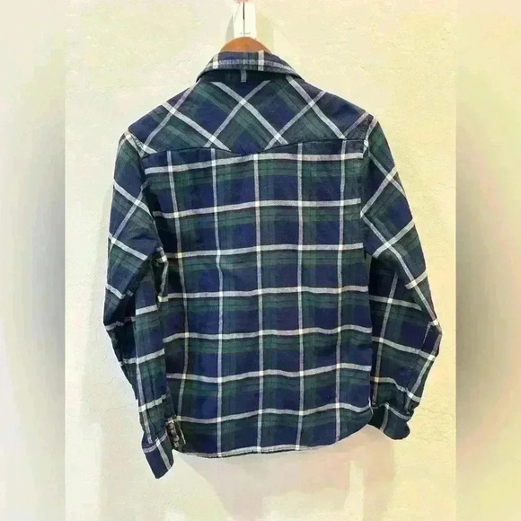 Jachs girlfriend plaid flannel, women's small - Picture 2 of 6